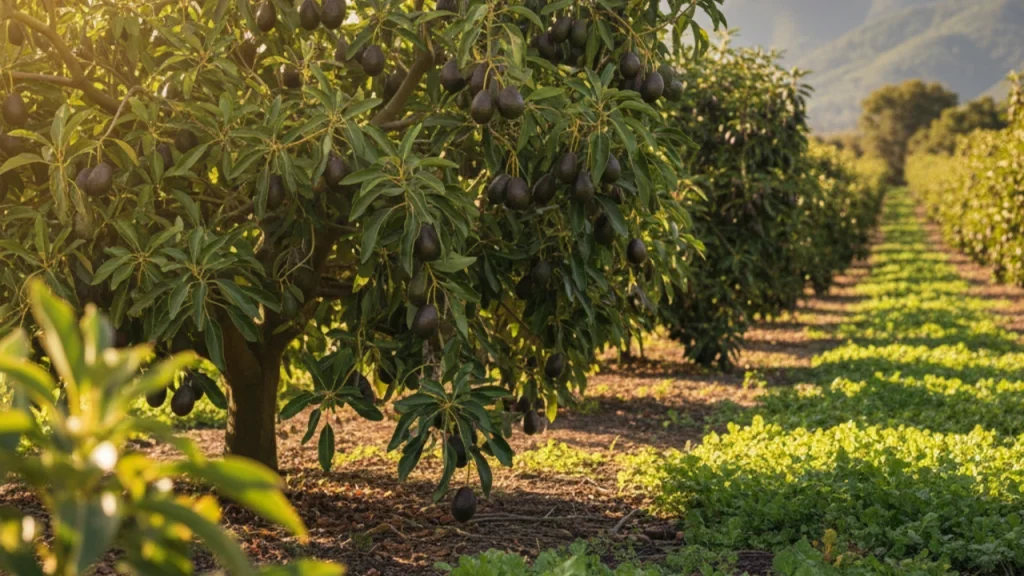 Fenología del aguacate