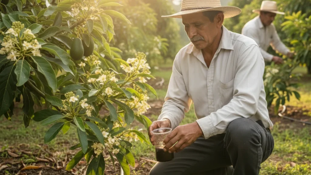 Nutrición en tiempos de floración